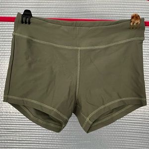 Honeycut Olive Green Athletic Shorts S